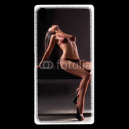 Coque Sony Xperia Z5 Premium Body painting Femme