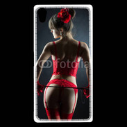 Coque Sony Xperia Z5 Premium Femme sexy libertinage dominatrice