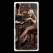 Coque Sony Xperia Z5 Premium Pin up vintage