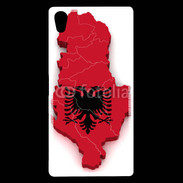 Coque Sony Xperia Z5 Premium drapeau Albanie