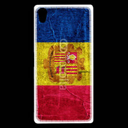 Coque Sony Xperia Z5 Premium Drapeau Andorre