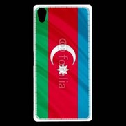 Coque Sony Xperia Z5 Premium Drapeau Azerbaidjan