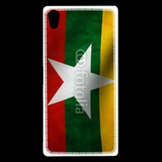 Coque Sony Xperia Z5 Premium Drapeau Birmanie