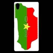 Coque Sony Xperia Z5 Premium drapeau Burkina Fasso