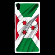 Coque Sony Xperia Z5 Premium Drapeau Burundi