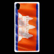 Coque Sony Xperia Z5 Premium Drapeau Cambodge