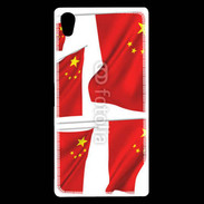 Coque Sony Xperia Z5 Premium drapeau Chinois