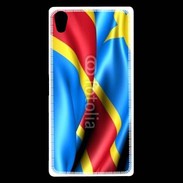 Coque Sony Xperia Z5 Premium Drapeau Congo