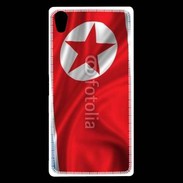 Coque Sony Xperia Z5 Premium Drapeau Corée du Nord