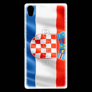 Coque Sony Xperia Z5 Premium Drapeau Croatie