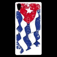 Coque Sony Xperia Z5 Premium Drapeau Cuba 2