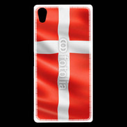 Coque Sony Xperia Z5 Premium Drapeau Danemark