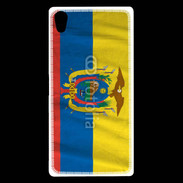 Coque Sony Xperia Z5 Premium drapeau Equateur