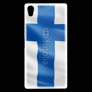 Coque Sony Xperia Z5 Premium Drapeau Finlande