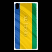 Coque Sony Xperia Z5 Premium Drapeau Gabon