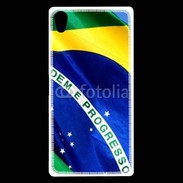 Coque Sony Xperia Z5 Premium drapeau Brésil 5