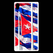 Coque Sony Xperia Z5 Premium Drapeau Cuba 3