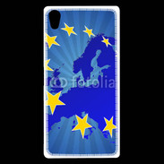 Coque Sony Xperia Z5 Premium Drapeau Europe 9