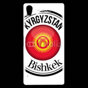 Coque Sony Xperia Z5 Premium Logo Kirghizistan