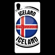 Coque Sony Xperia Z5 Premium Logo Islande
