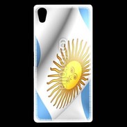 Coque Sony Xperia Z5 Premium Drapeau Argentine 750