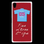 Coque Sony Xperia Z5 Premium Deuxième ligne D Bonus offensif Rouge 2