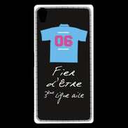 Coque Sony Xperia Z5 Premium Troisième ligne G Bonus offensif-défensif Noir 2