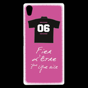 Coque Sony Xperia Z5 Premium Troisième ligne G Bonus offensif-défensif Rose 2