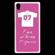 Coque Sony Xperia Z5 Premium Troisième ligne D Bonus offensif-défensif Rose
