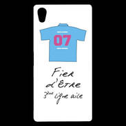 Coque Sony Xperia Z5 Premium Troisième ligne D Bonus offensif-défensif Blanc 2