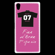 Coque Sony Xperia Z5 Premium Troisième ligne D Bonus offensif-défensif Rose 2