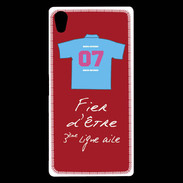Coque Sony Xperia Z5 Premium Troisième ligne D Bonus offensif-défensif Rouge 2