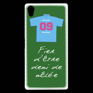 Coque Sony Xperia Z5 Premium Demi de mêlée Bonus offensif-défensif Vert 2