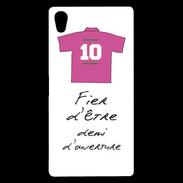 Coque Sony Xperia Z5 Premium Demi d'ouverture Bonus offensif-défensif Blanc