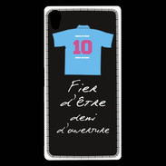 Coque Sony Xperia Z5 Premium Demi d'ouverture Bonus offensif-défensif Noir 2