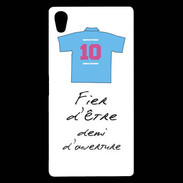 Coque Sony Xperia Z5 Premium Demi d'ouverture Bonus offensif-défensif Blanc 2