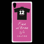 Coque Sony Xperia Z5 Premium 3/4 centre G Bonus offensif-défensif Rose 2