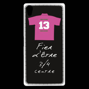 Coque Sony Xperia Z5 Premium 3/4 centre D Bonus offensif-défensif Noir