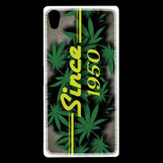 Coque Sony Xperia Z5 Premium Since cannabis 1950