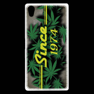 Coque Sony Xperia Z5 Premium Since cannabis 1974