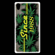 Coque Sony Xperia Z5 Premium Since cannabis 1988
