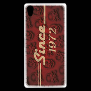 Coque Sony Xperia Z5 Premium Since crane rouge 1972