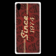Coque Sony Xperia Z5 Premium Since crane rouge 1974