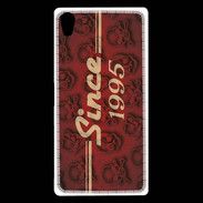Coque Sony Xperia Z5 Premium Since crane rouge 1995