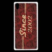 Coque Sony Xperia Z5 Premium Since crane rouge 2002