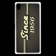 Coque Sony Xperia Z5 Premium Since 1956 gris