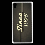 Coque Sony Xperia Z5 Premium Since 1995 gris