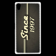 Coque Sony Xperia Z5 Premium Since 1997 gris