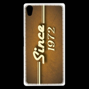 Coque Sony Xperia Z5 Premium Orange since 1972