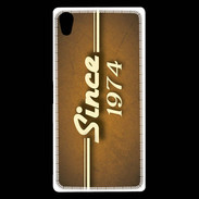 Coque Sony Xperia Z5 Premium Orange since 1974